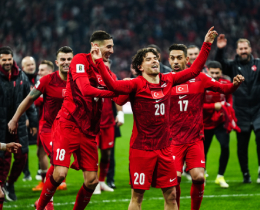 We Are Just One Step Away From the World Cup! Great Job Lads!T�rkiye 1-0 Romania