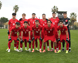 U17 Mill� Tak�m��n�n Haz�rl�k Kamp� Aday Kadrosu A��kland�