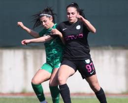 Kadınlar 1. Ligi Play-Off Fikstüründe İlk Devre 2. Hafta Maçları Tamamlandı