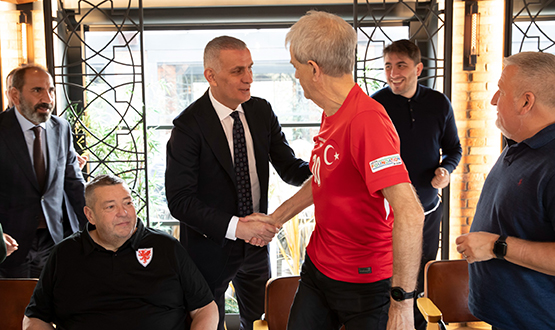 TFF and FAW Delegations Came Together for a Dinner Organisation