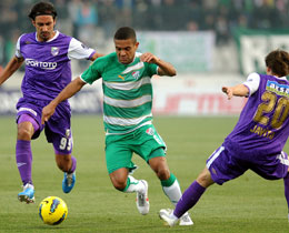 Bursaspor 0-0 Orduspor
