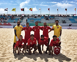 Beach Soccer National Team beat Azerbaijan: 6-2