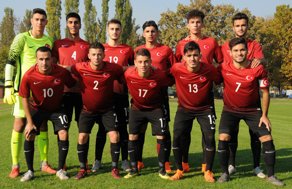 U19 Milli Takımı'nın Avrupa Şampiyonası Eleme Turu aday kadrosu açıklandı