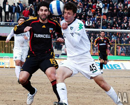 Kayserispor 1-1 Denizlispor