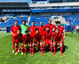 U18s lost against Argentina: 2-0