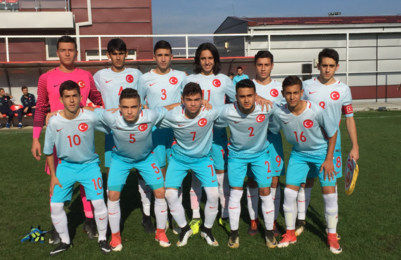 U15s beat FYR Macedonia: 5-1
