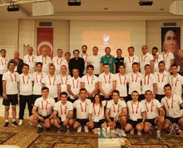 Plaj Futbolu Hakem ve Gzlemci Semineri balad