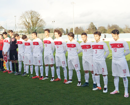 U16s beat Republic of Ireland: 2-0