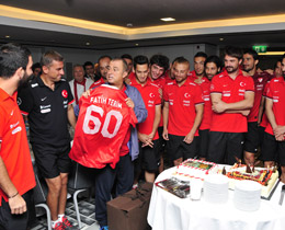 Fatih Terimin doum gn kutland