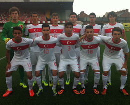 U17s beat Latvia: 1-0