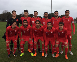U18s beat Montenegro: 3-0