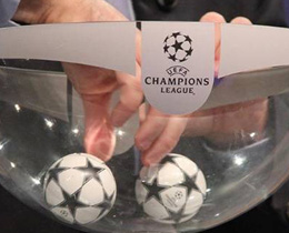 UEFA ampiyonlar Ligi ve Avrupa Ligi kuralar ekildi