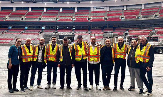 TFF Organizasyon Ekibi, ABD ve Kanada'da �ncelemelerde Bulundu
