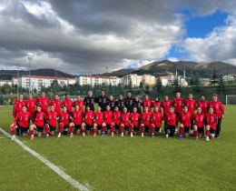 U19 Kad�n Mill� Tak�m�m�z, Erzurum�da Haz�rl�klar�na Ba�lad�