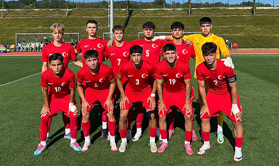 U17 Millî Takmmz, rlanda Cumhuriyeti ile 2-2 Berabere Kald