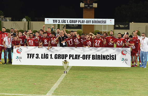 Anagold 24Erzincanspor TFF 2. Lig'de