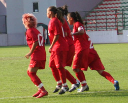 U19 Bayan Milliler, Azerbaycan 2-1 yendi