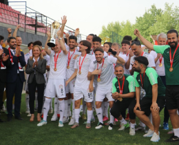 Karakpr Belediye Spor ampiyonluk Kupasn Ald