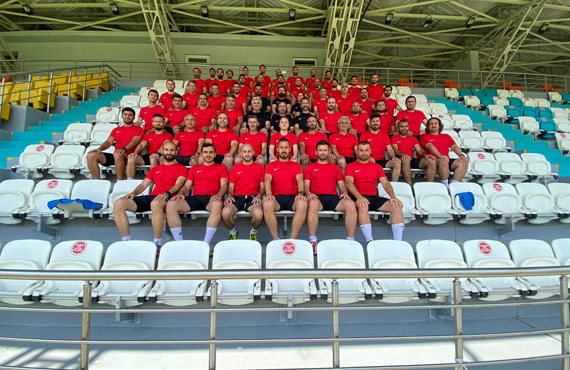 Atletik Performans Antrenrl Antrenr Eitim Program 3. aamas sona erdi