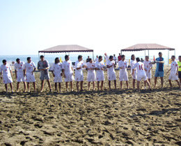 Beach Soccer National Team take a big loss against Russia: 4-1