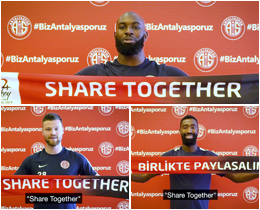 Doukara, Djourou ve Čelůstkadan ar: "Birlikte Paylaalm"