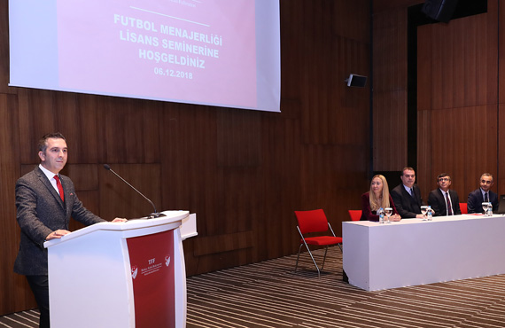 Futbol Menajerlii Lisans Semineri yapld