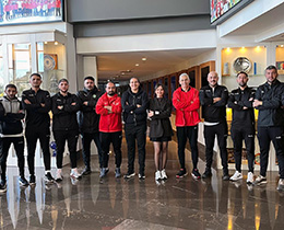 TFF UEFA Kaleci B E�itim Program� Tamamland�