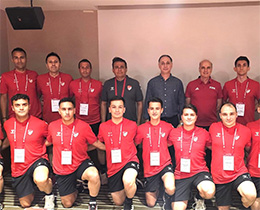 FIFA Uluslararas Futsal Hakem Semineri Gerekletirildi