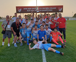 Spor Toto Gelişim Elit U16 Liginde şampiyon Trabzonspor