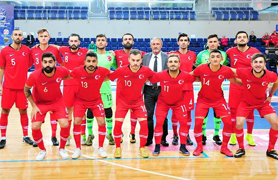 Futsal Milli Takm'nn Yunanistan malar aday kadrosu akland