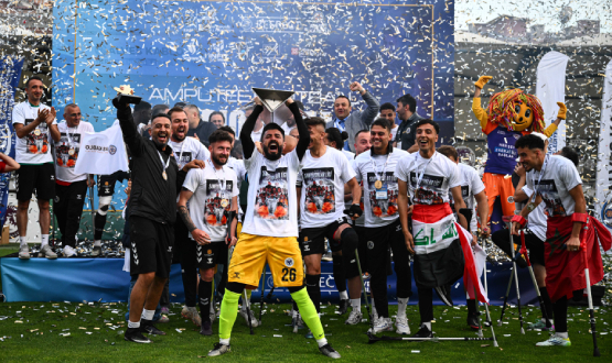 Alves Kablo, 2025 Ampute Futbol ampiyonlar Ligi ampiyonu Oldu