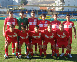 U17 Milli Takmmz, Kazakistan 3-0 yendi