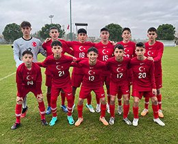 U14 Mill Takmnn 2. Aama Seme Kamp Aday Kadrosu Akland