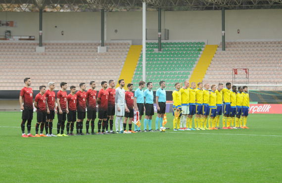  U21s lost against Sweden: 3-0