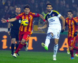 Kayserispor 1-1 Fenerbahe