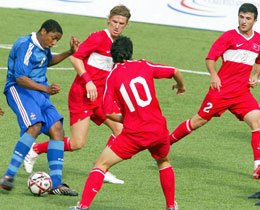 (U21) France 2-0 Turkey