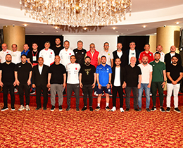 U19 Geli�im Ligi Final Gruplar� Kura &Ccedil;ekimi Yap�ld�