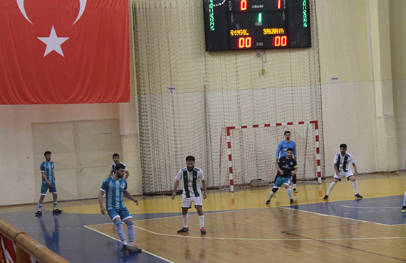 2021-2022 sezonu TFF Futsal Ligi'nin 5. haftası geride kaldı