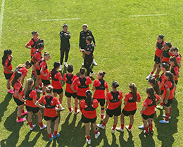 U19 Kadn Milli ve U17 Kz Milli Takm Kamplar Sona Erdi