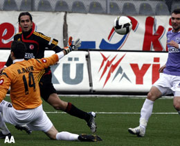 Hacettepe 0-3 Kayserispor
