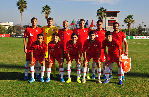 U19 Milli Takm'nn hazrlk kamp aday kadrosu akland