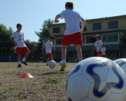 TFF-lker Futbol Kyleri Projesi balad