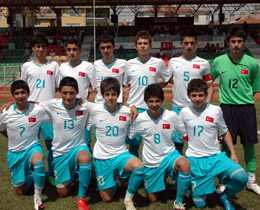 U15 Milli Takmnn hazrlk kamp kadrosu akland