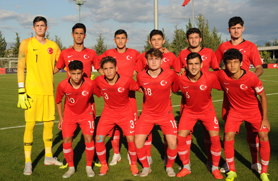 U17s draw with Northern Ireland: 1-1