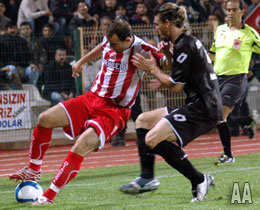 Sivasspor 1-0 Vestel Manisaspor
