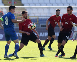 mit Milli Takm, Azerbaycan 4-0 yendi