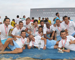 Garanti Plaj Futbolu Ligi Şampiyonu Alanya Belediyesi Suntopia