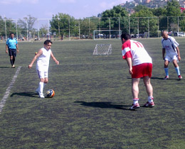 TFF Samsun Bireysel HiF Futbol Turnuvas balad