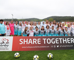The introductory event of Turkeys UEFA EURO 2024 Candidacy made in Riva