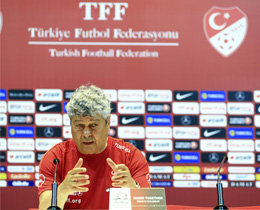 Lucescu: "Gelecek senelerin ekibini kuracaz"